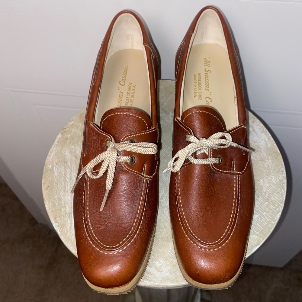 Vintage All Seasons Casuals Musebeck Shoes Women Size 8 Grannycore